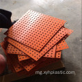 Mafana Fonja Phenolic Bakelite Orange Part Sheet